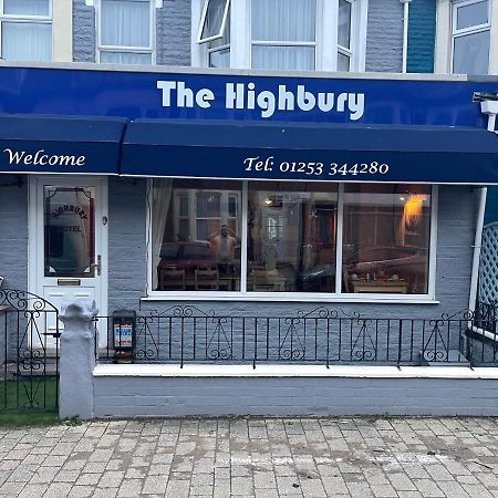 Highbury Hotel Blackpool Exterior photo