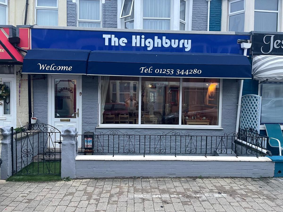 Highbury Hotel Blackpool Exterior photo